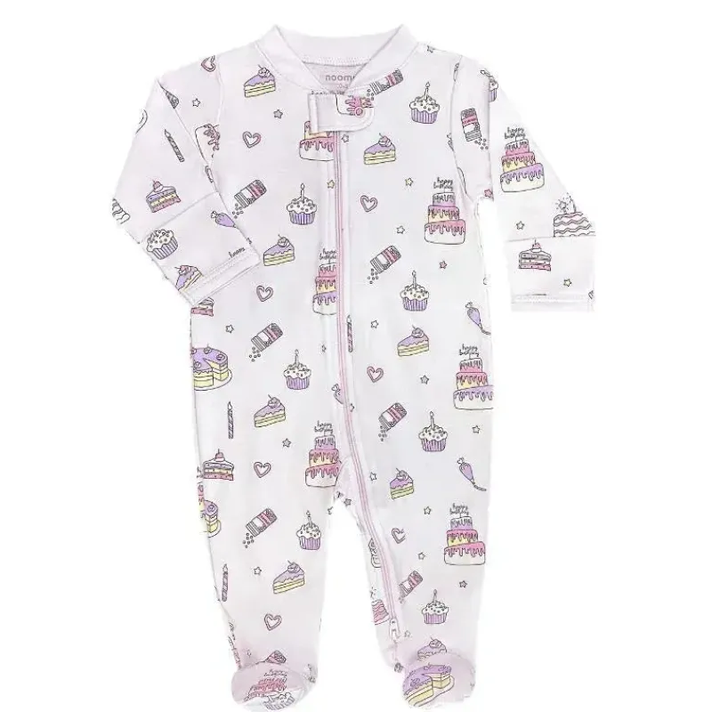 noomie__footie_com_zper_p_SKUhwK4iWi6_0.webp Noomie - Footie com zíper para confeitaria para bebês Fashion