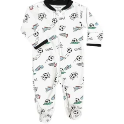 Noomie - Futebol com zíper Footie Outlet