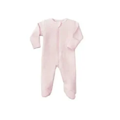Noomie - Jacquard de corações rosa com zíper para bebê menina Hot