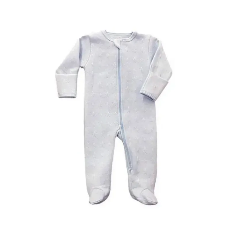 noomie__jacquard_de_estre_SKUD7urV7iv_0.webp Noomie - Jacquard de estrelas azul claro com zíper para bebê menino Discount