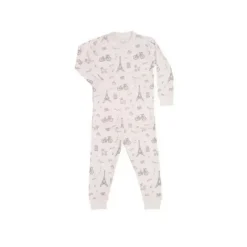 Noomie - Pijama de menina 2Pk Paris Discount