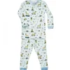 Noomie - PJs de duas peças, Blue Dogs Discount