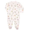 Noomie - sapatilha com zíper para bebê menina, leite e biscoitos Clearance