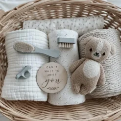 Nouka - Baby Grooming Kit, Soft Blush Fashion