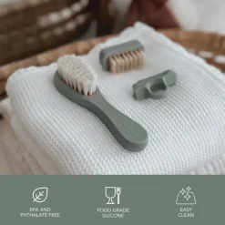 Nouka - Baby Grooming Kit, Soft Blush Fashion