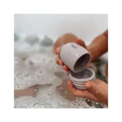 Nouka - Brinquedos de banho de animais de fazenda Conjunto Terra Fashion