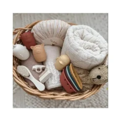 Nouka - Brinquedos de banho de animais de fazenda Conjunto Terra Fashion