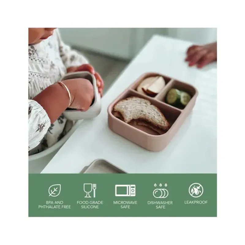nouka__caixa_de_lanche_pe_SKUVuwxQiXZ_1.webp Nouka - Caixa de lanche pequena com vedação de silicone, folha New