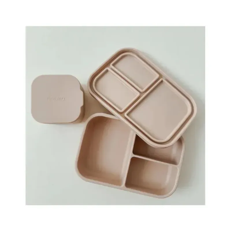 nouka__caixa_de_lanche_pe_SKUVuwxQiXZ_6.webp Nouka - Caixa de lanche pequena com vedação de silicone, folha New