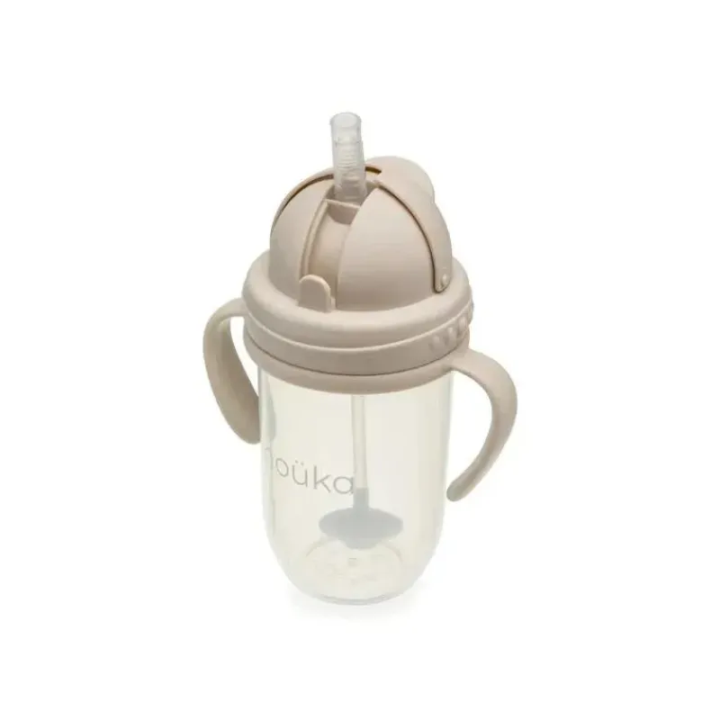 nouka__copo_de_canudo_com_SKUohxhB1Ow_0.webp Nouka - Copo de canudo com peso antiderramamento de 9 oz, areia macia Clearance