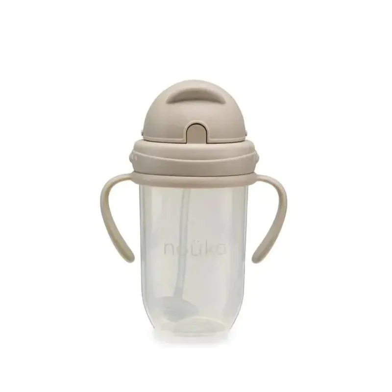 nouka__copo_de_canudo_com_SKUohxhB1Ow_1.webp Nouka - Copo de canudo com peso antiderramamento de 9 oz, areia macia Clearance