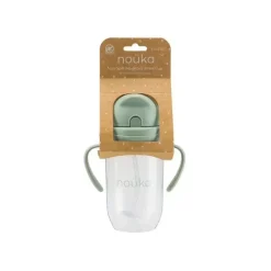Nouka - Copo de canudo com peso antiderramamento de 9 oz, areia macia Clearance