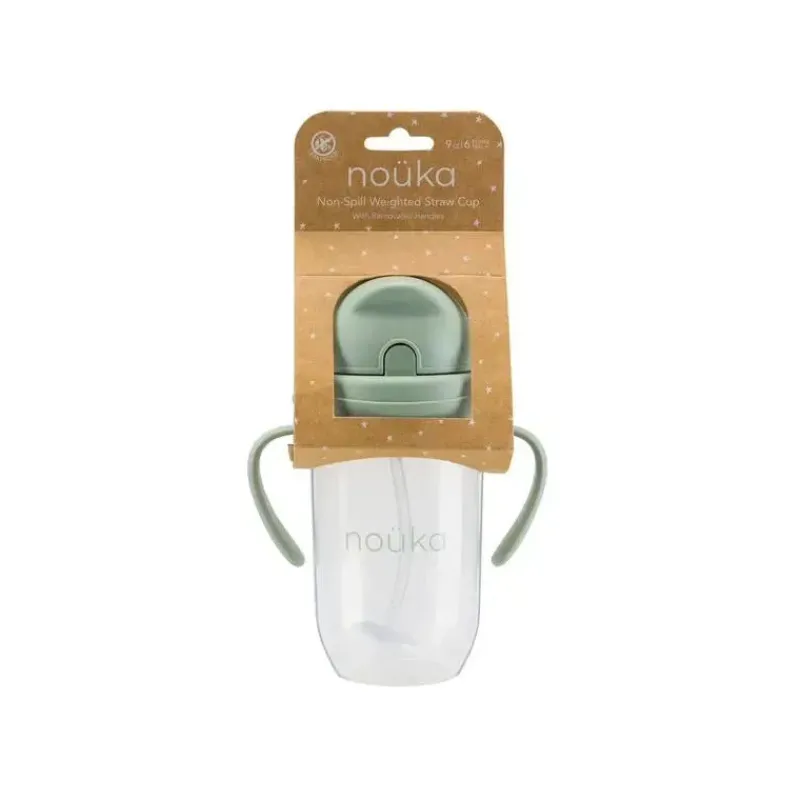 nouka__copo_de_canudo_com_SKUohxhB1Ow_2.webp Nouka - Copo de canudo com peso antiderramamento de 9 oz, areia macia Clearance