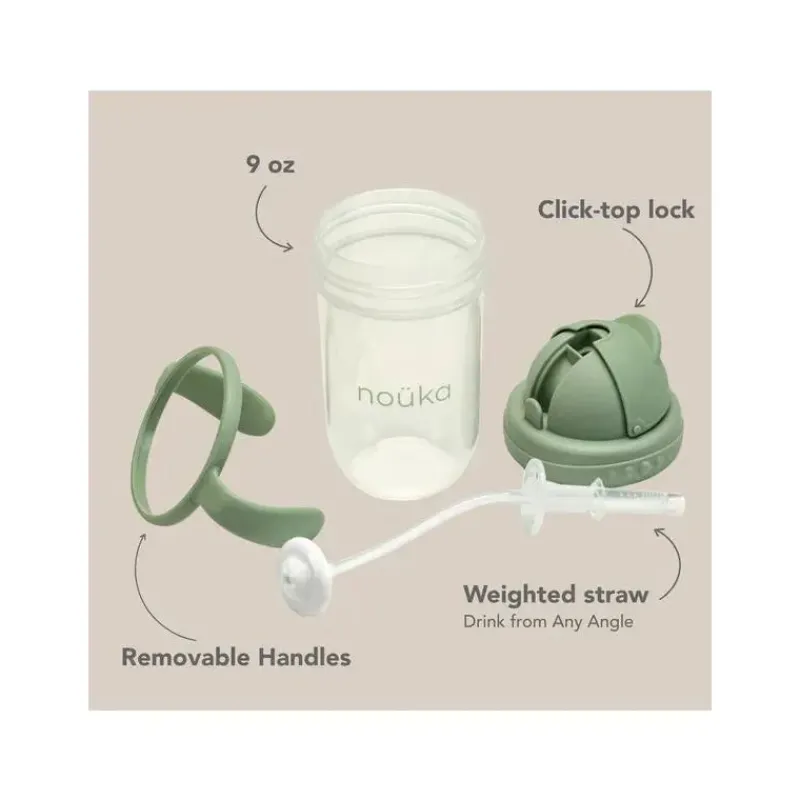 nouka__copo_de_canudo_com_SKUohxhB1Ow_3.webp Nouka - Copo de canudo com peso antiderramamento de 9 oz, areia macia Clearance