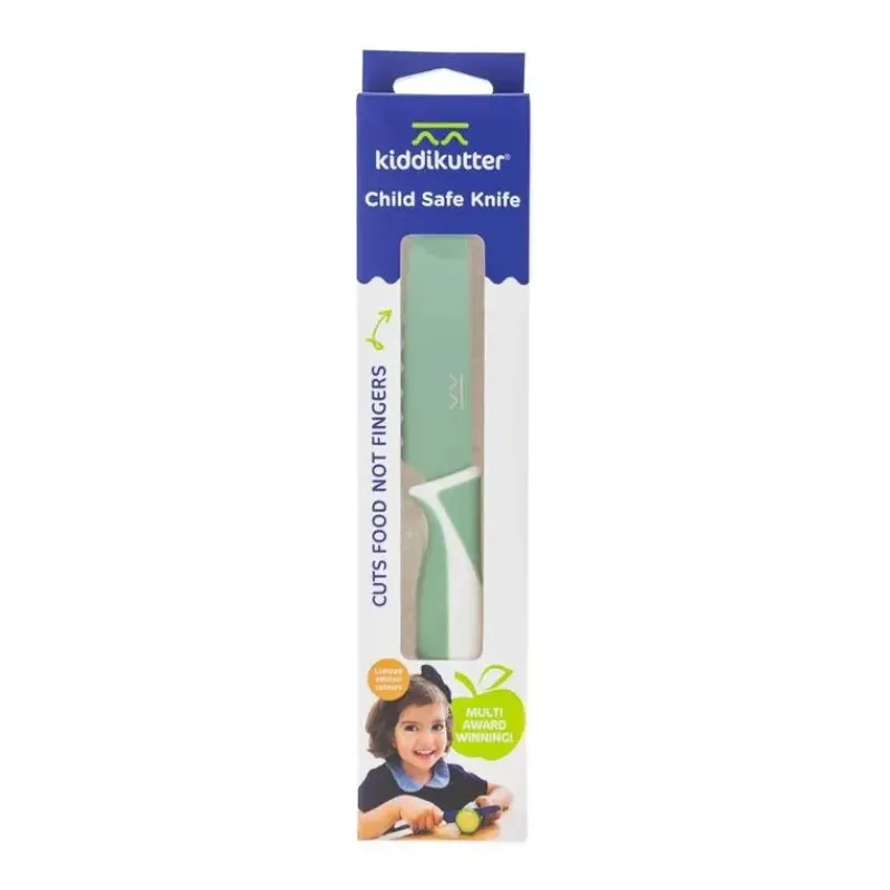 nouka__kiddkutter_child_s_SKU0IvOpN1k_1.webp Nouka - Kiddkutter Child Safe Knife, Sea Green New