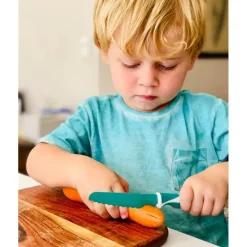Nouka - Kiddkutter Child Safe Knife, Green Best