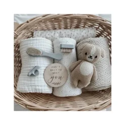 Nouka - Kit de cuidados para bebês, Lily Blue Fashion