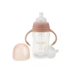 Nouka - Mamadeira Transicional/Copo com Canudinho, Blush Suave Discount