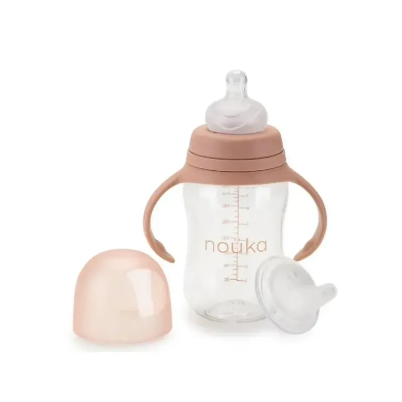 nouka__mamadeira_transici_SKUHcrJybym_0.webp Nouka - Mamadeira Transicional/Copo com Canudinho, Blush Suave Discount