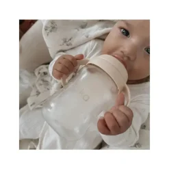 Nouka - Mamadeira Transicional/Copo com Canudinho, Blush Suave Discount
