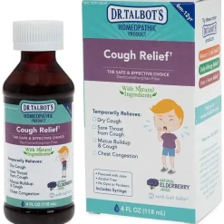 Nuby - 4 Oz Homeopathic Dr Talbots Tosse Relief Sale