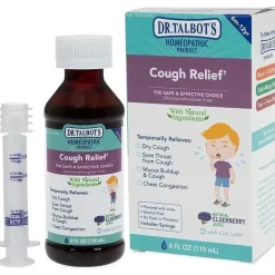 Nuby - 4 Oz Homeopathic Dr Talbots Tosse Relief Sale