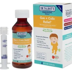 Nuby - 4 Oz Homeopathic Dr Talbots Mucus And Cold Relief Hot