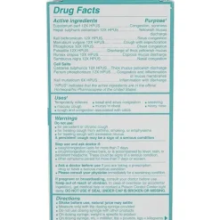 Nuby - 4 Oz Homeopathic Dr Talbots Mucus And Cold Relief Hot
