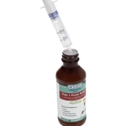 Nuby - 4 Oz homeopático Dr Talbots dor e alívio da febre Sale