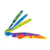 Nuby - 6 Pk de cabo longo com colheres Outlet
