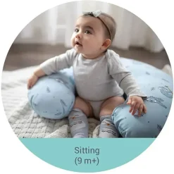 Nuby - Almofada Branca de Enfermagem Dr Talbots Outlet
