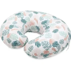 Nuby - Almofada de apoio para bebês e amamentação do Dr. Talbot | Tropical Hot