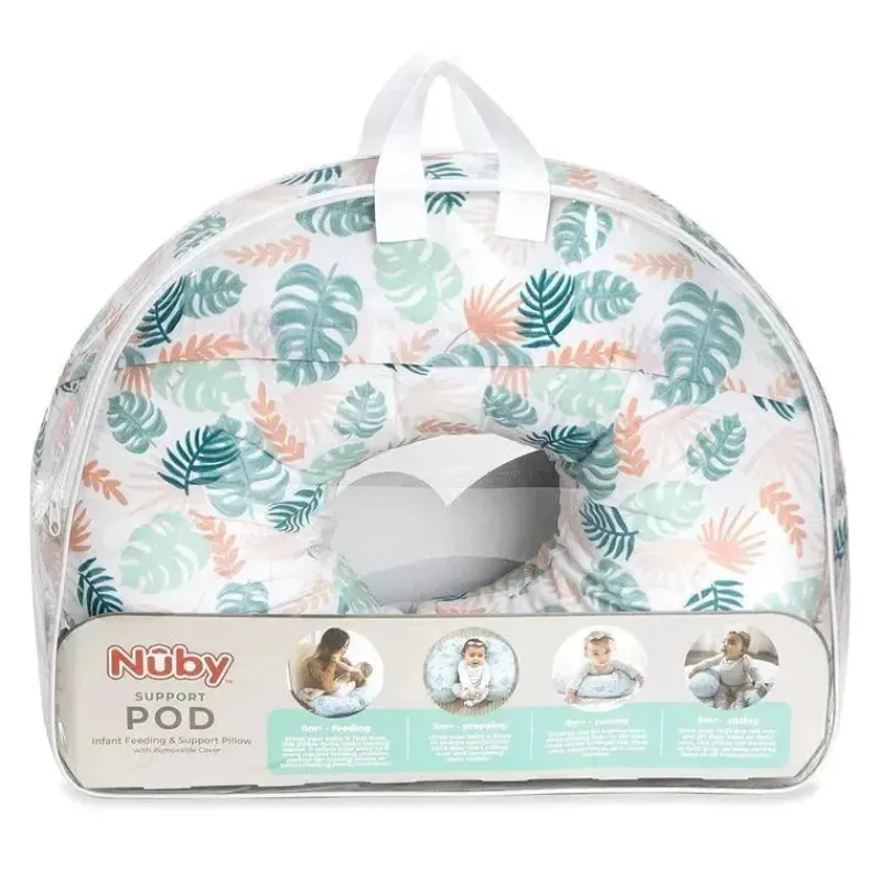 nuby__almofada_de_apoio_p_SKUJnHWLbl7_2.webp Nuby - Almofada de apoio para bebês e amamentação do Dr. Talbot | Tropical Hot