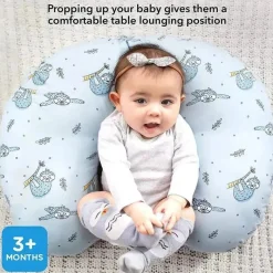 Nuby - Almofada de apoio para bebês e amamentação do Dr. Talbot | Tropical Hot