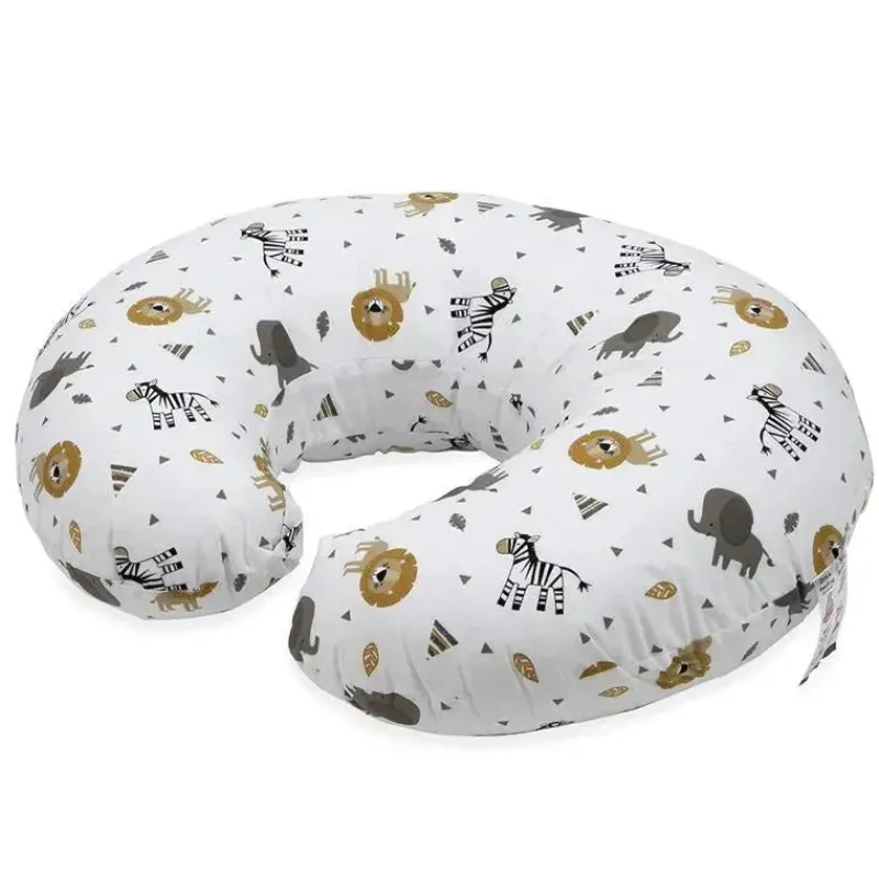 nuby__almofada_de_apoio_p_SKUfFwcPh5c_0.webp Nuby - Almofada de apoio para bebês e amamentação do Dr. Talbot | Animais do zoológico Online