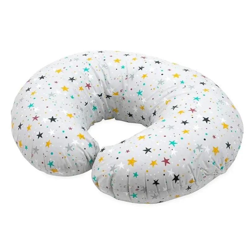 nuby__almofada_de_enferma_SKUhWAq1GKl_0.webp Nuby - Almofada de enfermagem com estampa de estrelas Dr Talbots Fashion