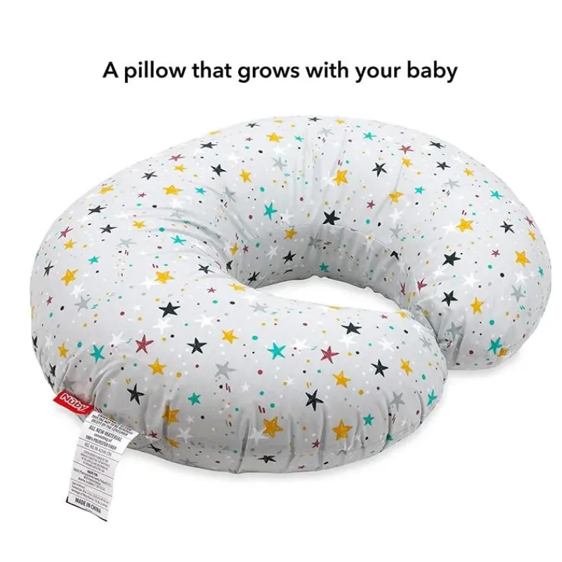nuby__almofada_de_enferma_SKUhWAq1GKl_1.webp Nuby - Almofada de enfermagem com estampa de estrelas Dr Talbots Fashion