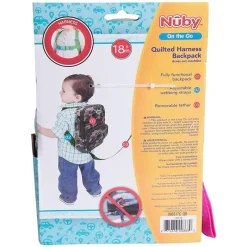 Nuby - Arnês de mochila acolchoado, Sweet Girl Sale