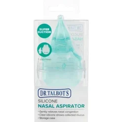 Nuby - Aspirador Nasal Elefante Com Estojo Higiênico Clearance