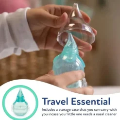 Nuby - Aspirador Nasal Elefante Com Estojo Higiênico Clearance