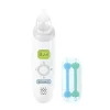 Nuby - Aspirador nasal elétrico do Dr. Talbot com limpadores de nariz e ouvidos de 2 unidades Best