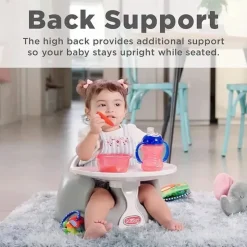 Nuby - Assento Propulsor de Espuma do Dr. Talbot, Cinza Sale