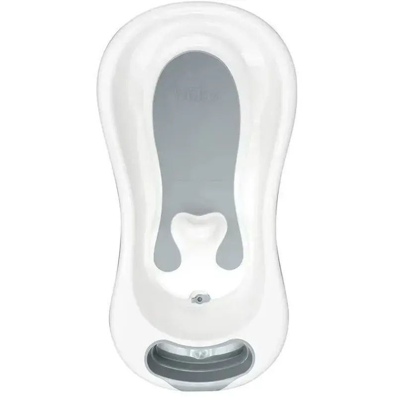 nuby__banheira_de_beb_cin_SKUAr2JzlZK_1.webp Nuby - Banheira de bebê cinza com espuma Eva Best