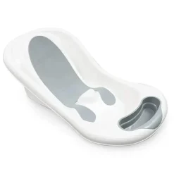 Nuby - Banheira de bebê cinza com espuma Eva Best