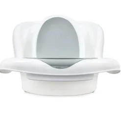 Nuby - Banheira de bebê cinza com espuma Eva Best