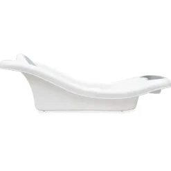 Nuby - Banheira de bebê cinza com espuma Eva Best