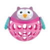 Nuby - brinquedo de chocalho animal Silly Shakers, coruja Outlet