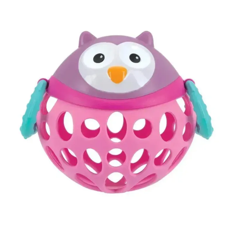 nuby__brinquedo_de_chocal_SKUXgyQelI2_0.webp Nuby - brinquedo de chocalho animal Silly Shakers, coruja Outlet