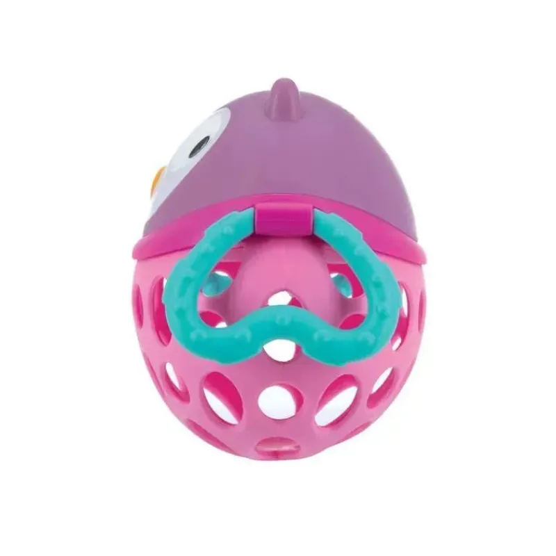 nuby__brinquedo_de_chocal_SKUXgyQelI2_1.webp Nuby - brinquedo de chocalho animal Silly Shakers, coruja Outlet