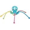Nuby - Brinquedo interativo polvo 100% silicone com cordão Best